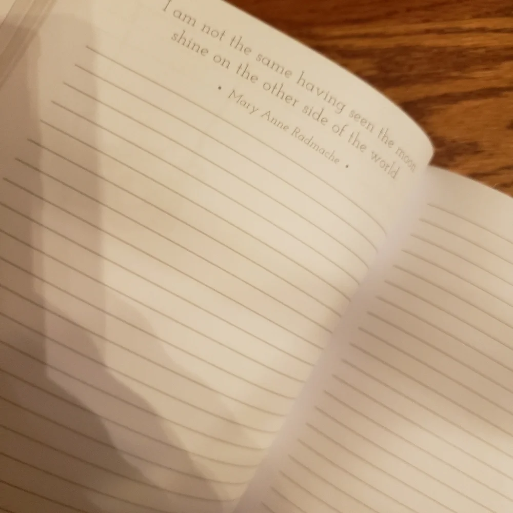 𝅺journal great for traveler or bloggers.